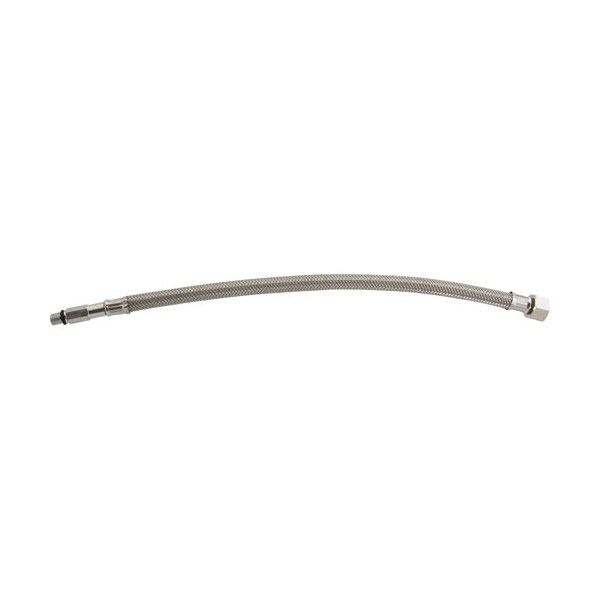 Hose, Supply 12", S/S, Fl Ex